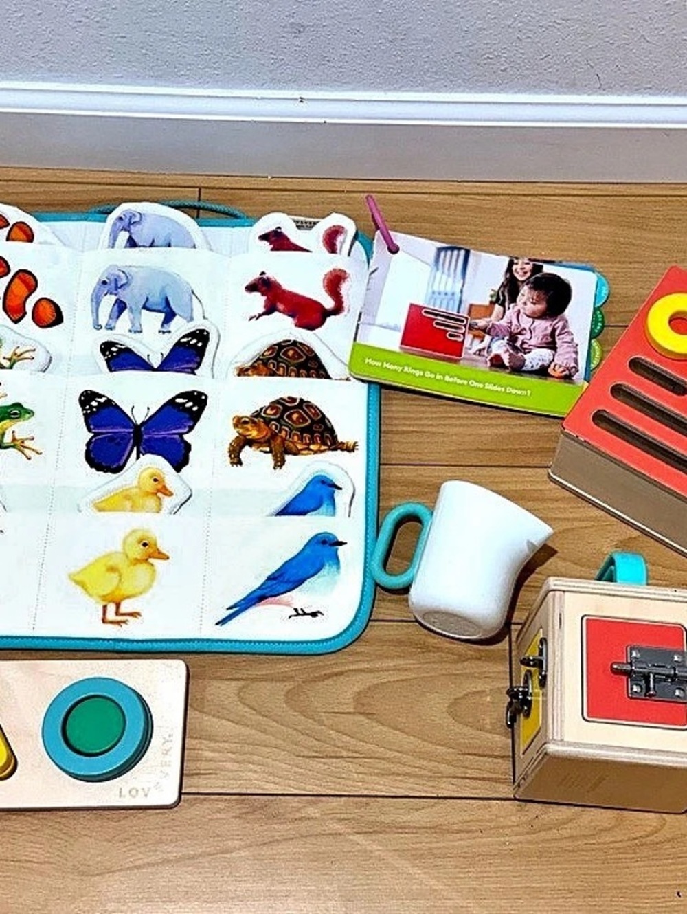 Lovevery The Realist Play Kit Learning Toy Set